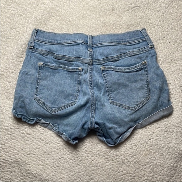 HOLLISTER mid rise shorts Stretch Size 29 / 9 Denim Jeans - Picture 4 of 6